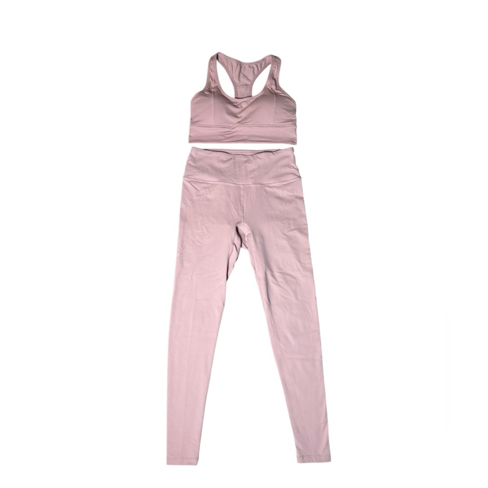 Saski Dusty Pink Work out set medium